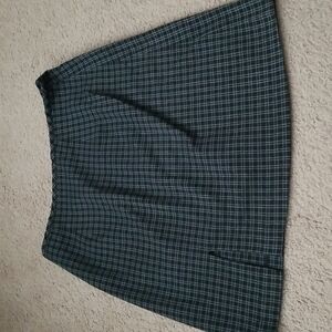 American Outpost Women's Plaid Skirt